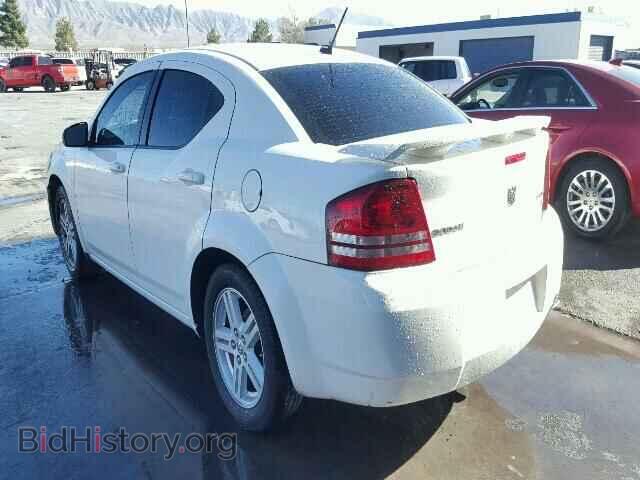 2010 DODGE AVENGER - VIN: 1B3CC5FB2AN167962 - Фото 3
