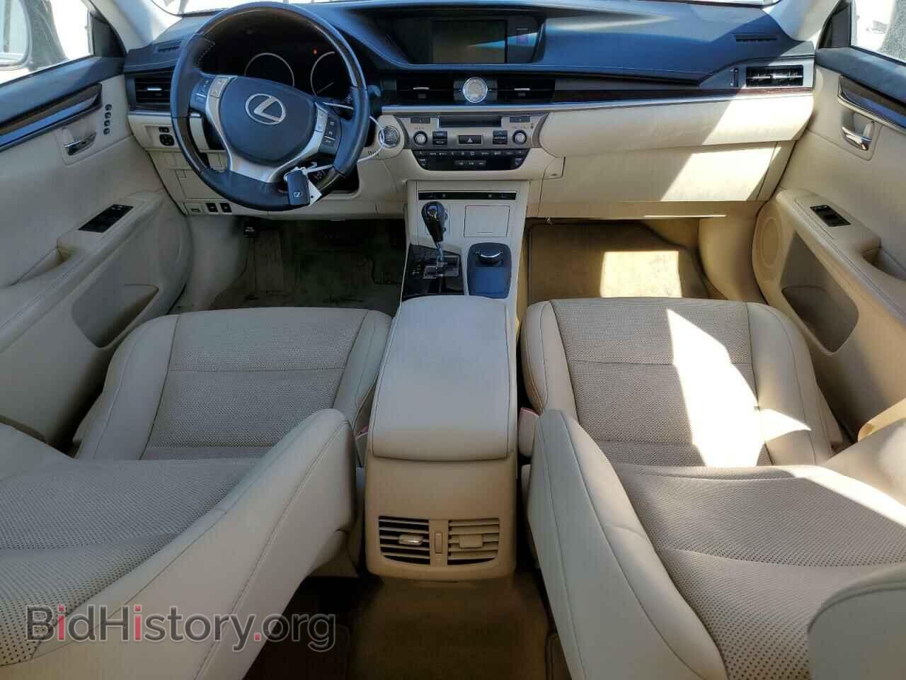 2014 LEXUS ES350 - VIN: JTHBK1GG8E2086910 - Фото 8