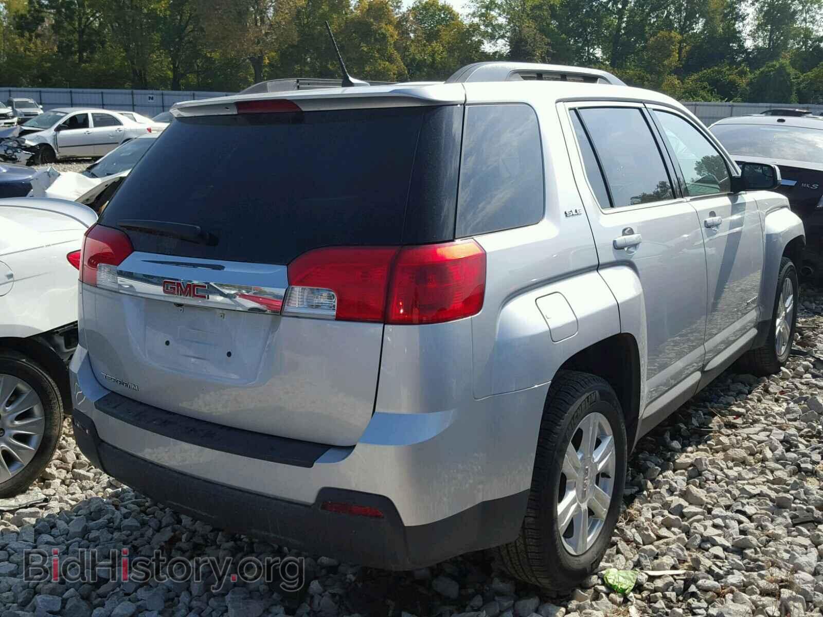Фотография 2GKALREK9E6374586 - GMC TERRAIN 2014