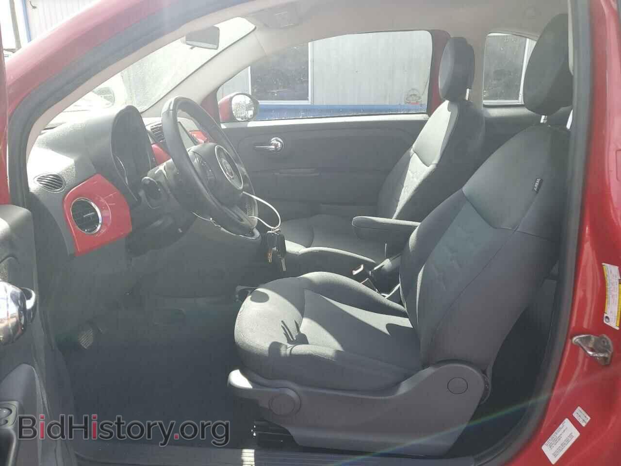 2012 FIAT 500 - VIN: 3C3CFFAR3CT228257 - Photo 7