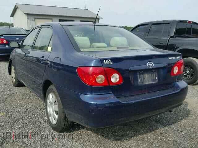2007 TOYOTA COROLLA - VIN: 2T1BR32E87C810775 - Фото 3