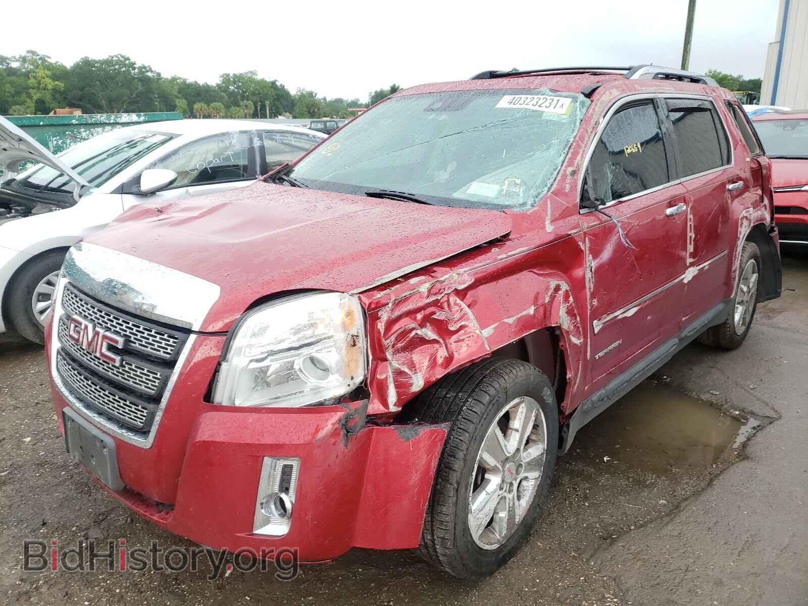 2015 GMC TERRAIN - VIN: 2GKFLYE36F6168765 - Фото 2