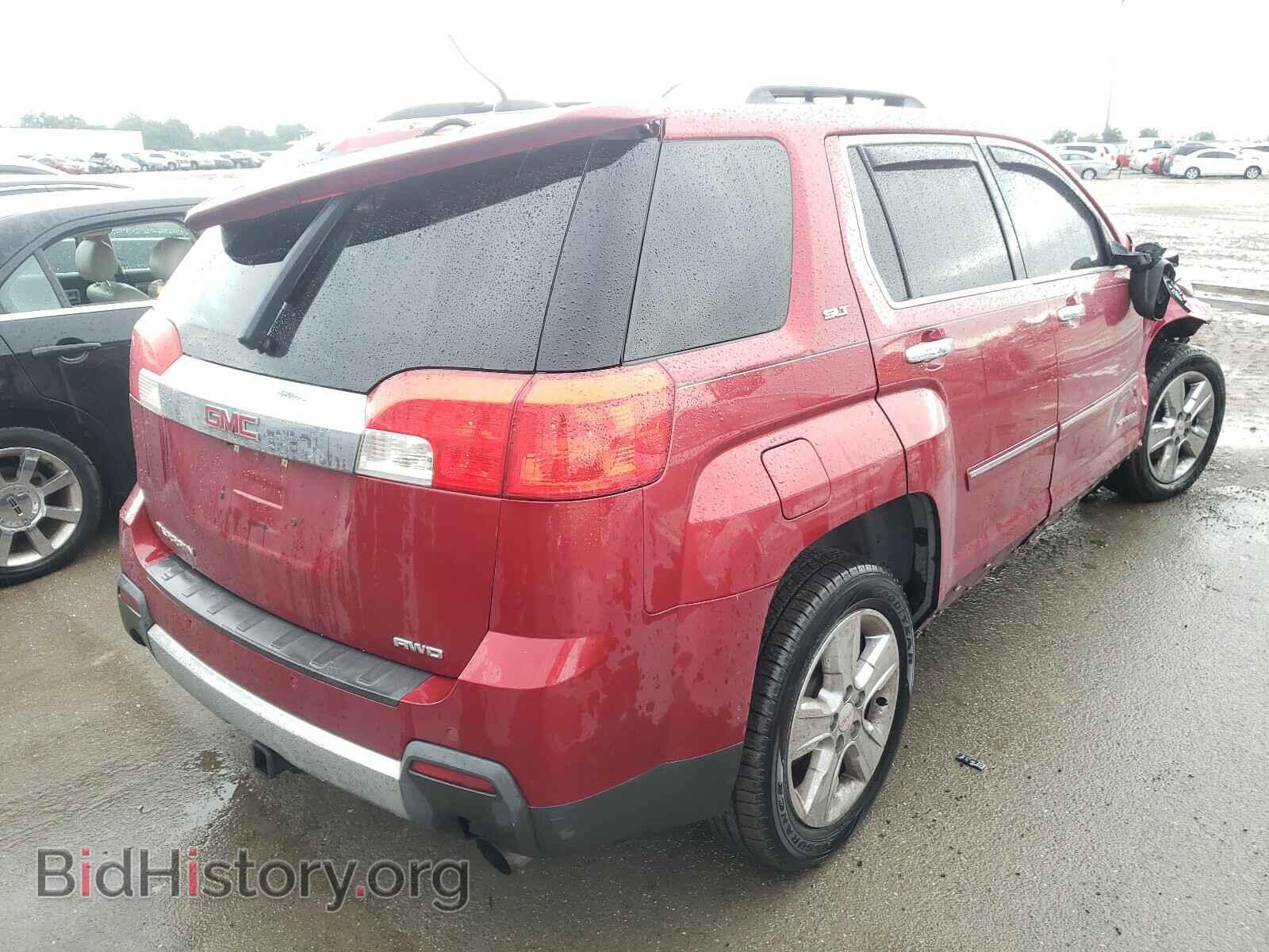 2015 GMC TERRAIN - VIN: 2GKFLYE36F6168765 - Фото 4