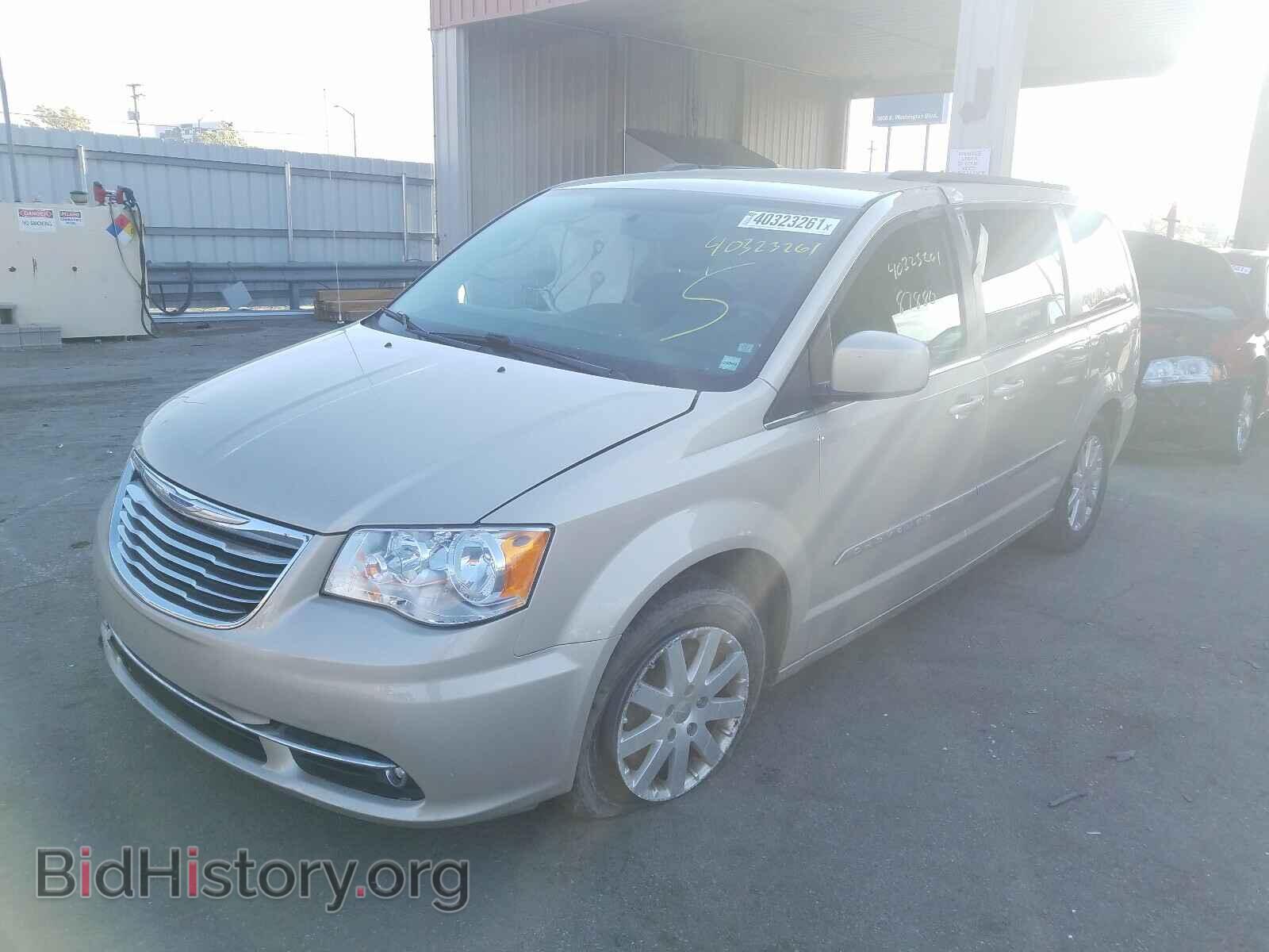 2014 CHRYSLER MINIVAN - VIN: 2C4RC1BG5ER364748 - Фото 2