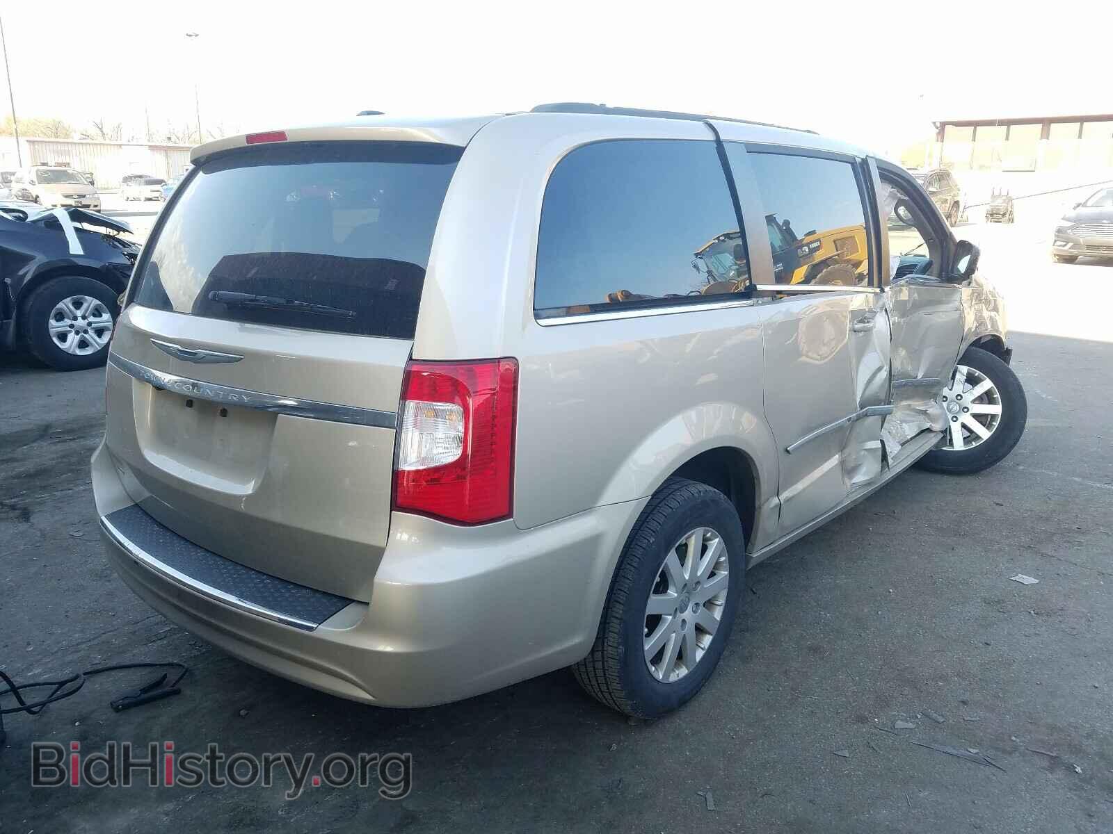 2014 CHRYSLER MINIVAN - VIN: 2C4RC1BG5ER364748 - Фото 4
