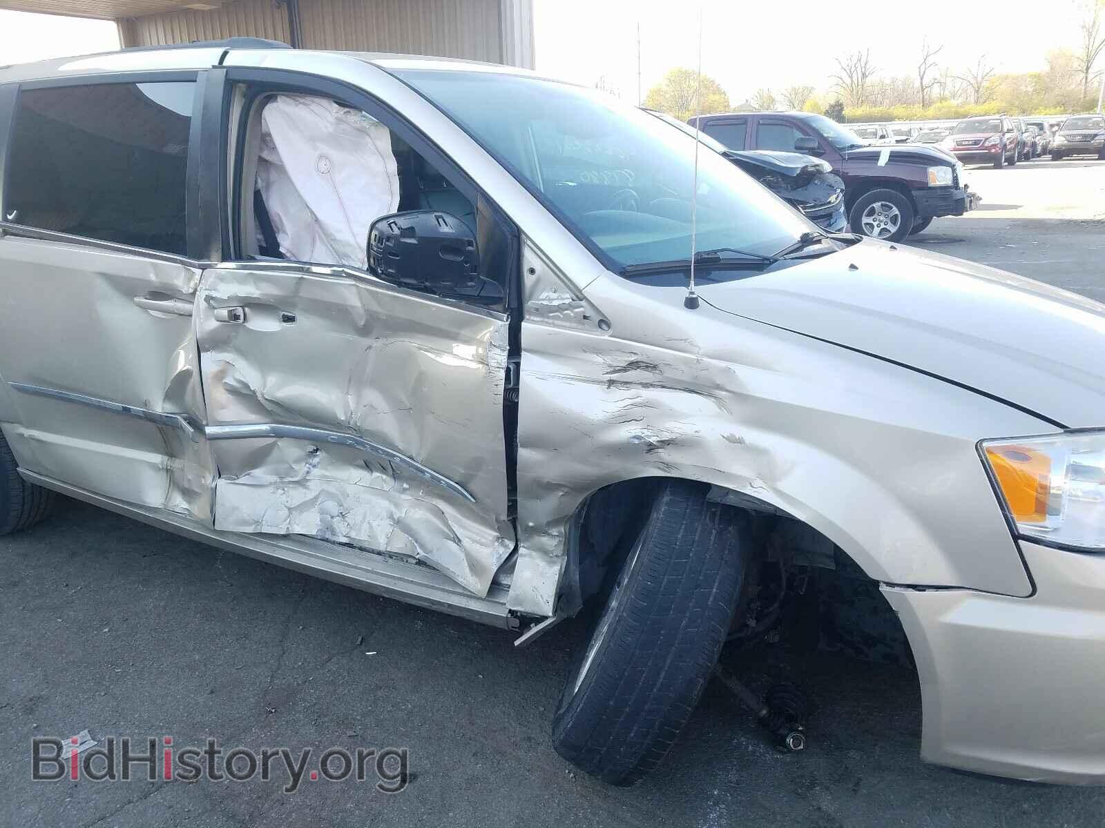 2014 CHRYSLER MINIVAN - VIN: 2C4RC1BG5ER364748 - Фото 9