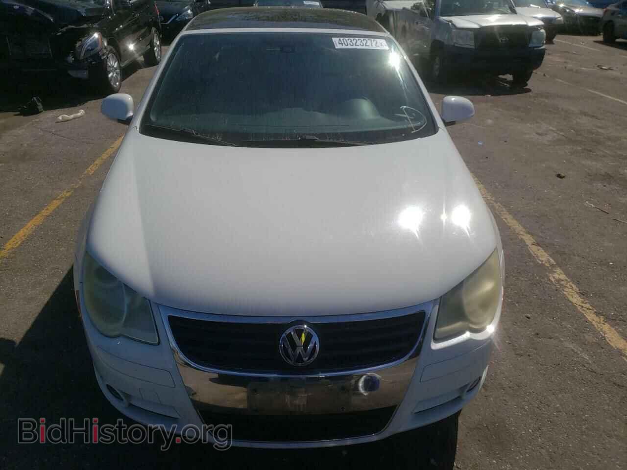 2008 VOLKSWAGEN EOS - VIN: WVWFA71F58V033268 - Фото 9