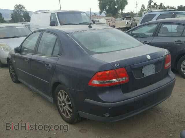 2003 SAAB 9 3 - VIN: YS3FB49S031062120 - Фото 3