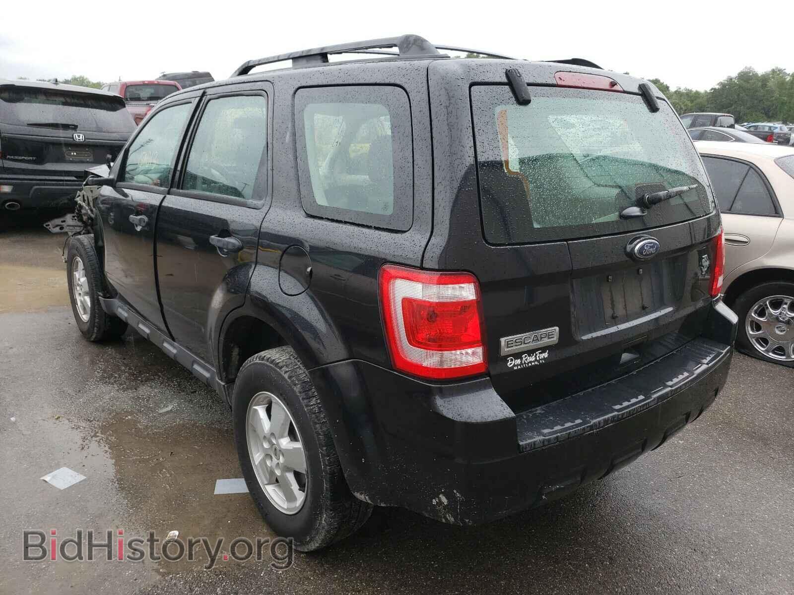 2011 FORD ESCAPE - VIN: 1FMCU0C77BKB77528 - Фото 3