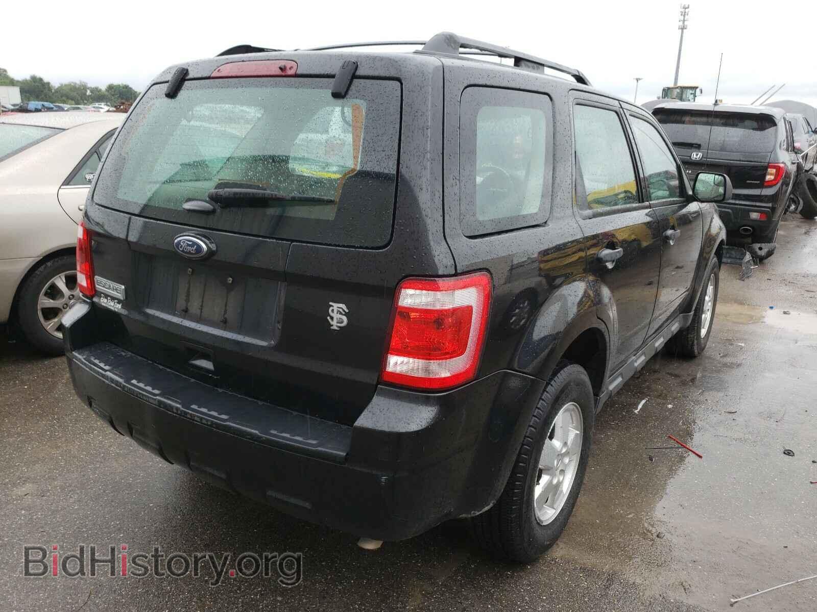 2011 FORD ESCAPE - VIN: 1FMCU0C77BKB77528 - Фото 4