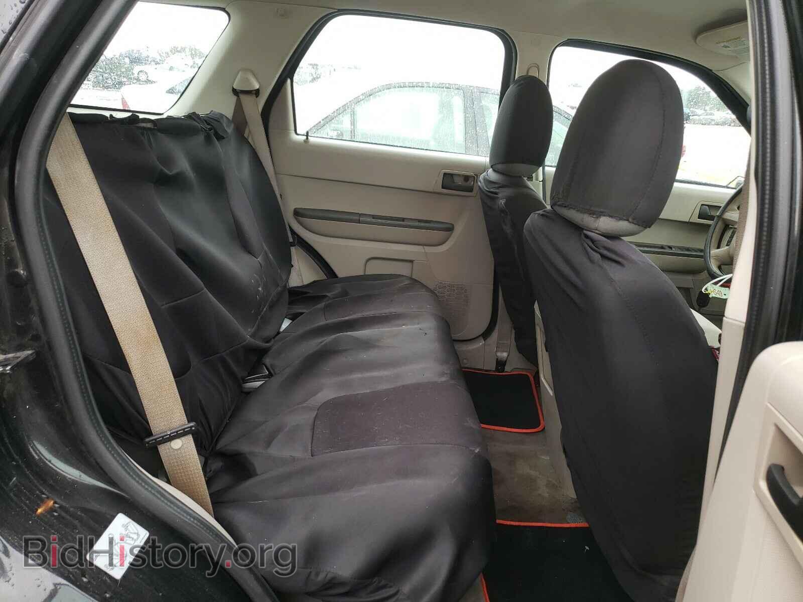 2011 FORD ESCAPE - VIN: 1FMCU0C77BKB77528 - Фото 6