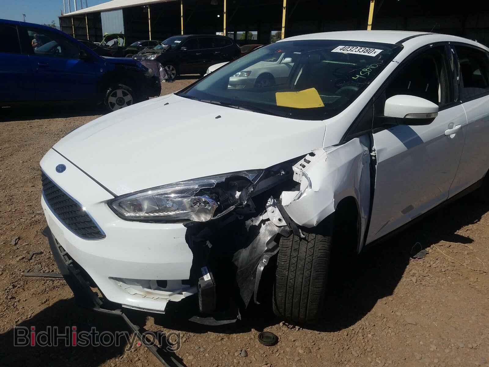 2017 FORD FOCUS - VIN: 1FADP3F22HL296176 - Photo 9