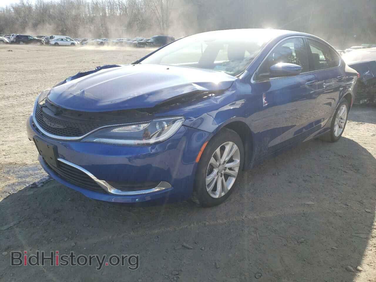 2015 CHRYSLER 200 - VIN: 1C3CCCAB5FN636189 - Фото 2
