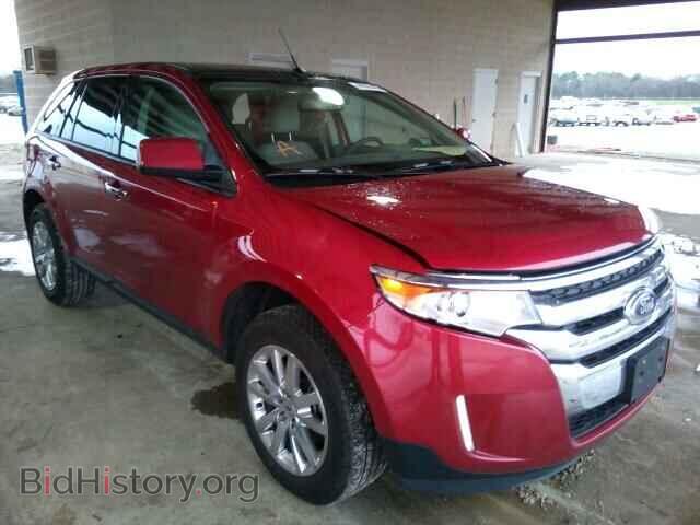 Фотография 2FMDK4JC0BBA38014 - FORD EDGE 2011