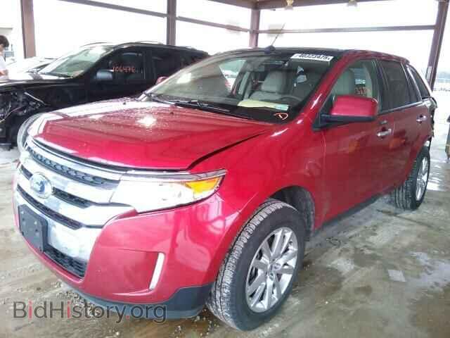 2011 FORD EDGE - VIN: 2FMDK4JC0BBA38014 - Photo 2