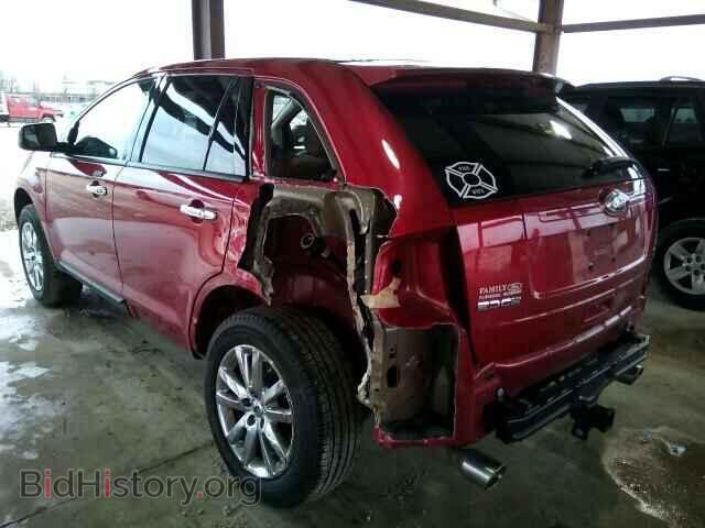 2011 FORD EDGE - VIN: 2FMDK4JC0BBA38014 - Photo 3