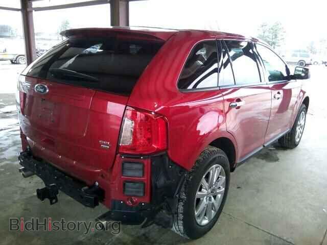 2011 FORD EDGE - VIN: 2FMDK4JC0BBA38014 - Photo 4