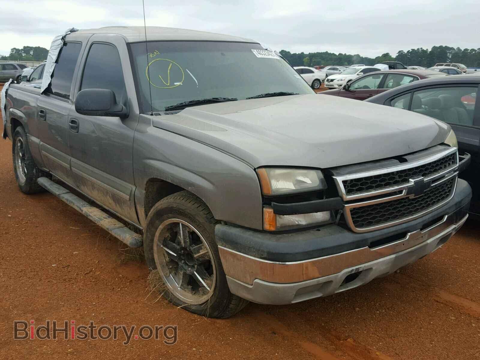 Фотография 2GCEC13V061197730 - CHEVROLET SILVERADO 2006