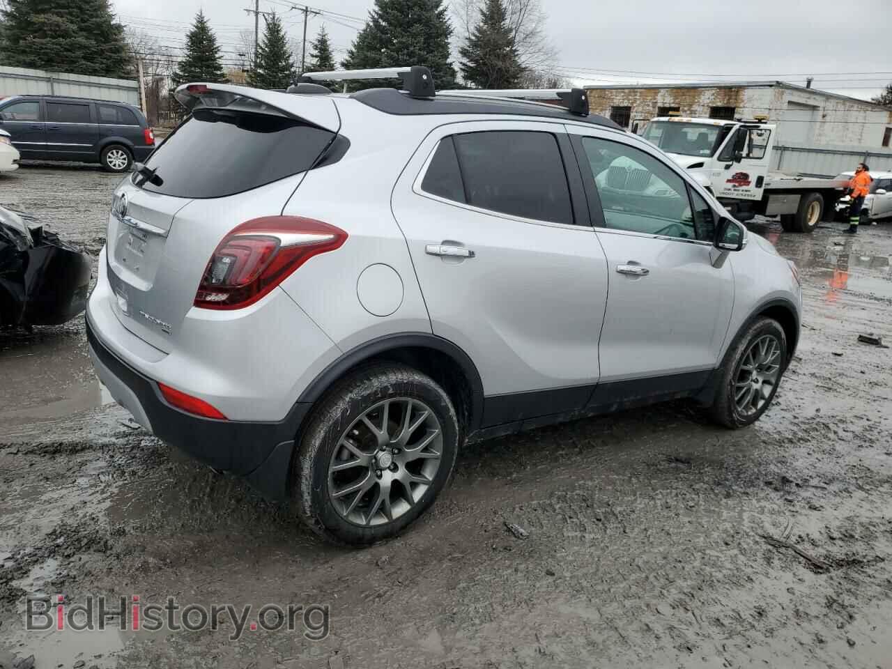 2019 BUICK ENCORE - VIN: KL4CJ2SM3KB720870 - Фото 3