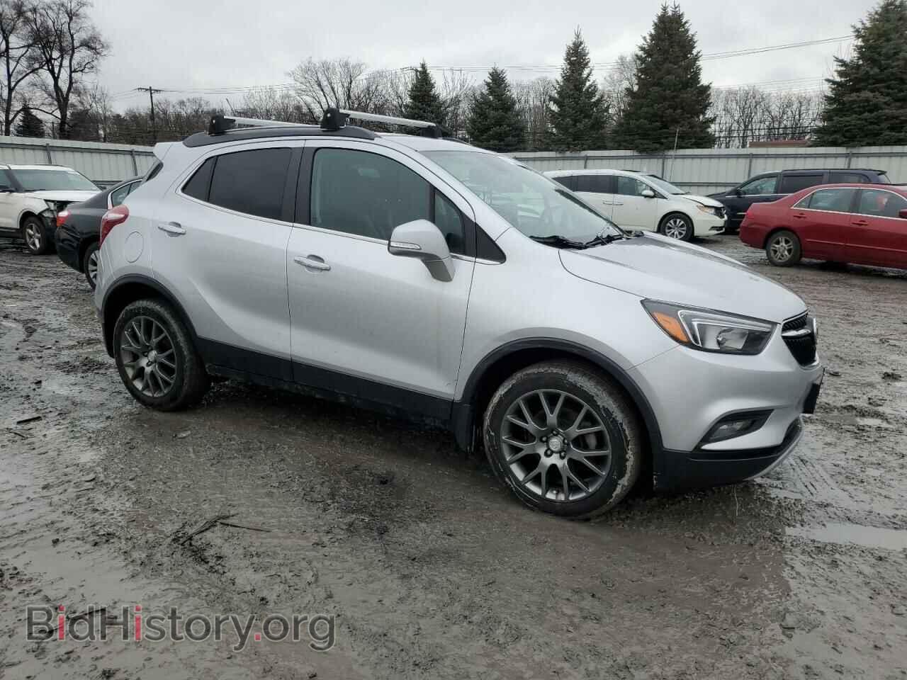 2019 BUICK ENCORE - VIN: KL4CJ2SM3KB720870 - Фото 4