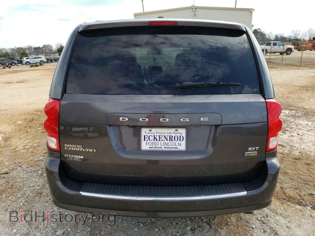 2019 DODGE CARAVAN - VIN: 2C4RDGCG7KR747570 - Фото 6