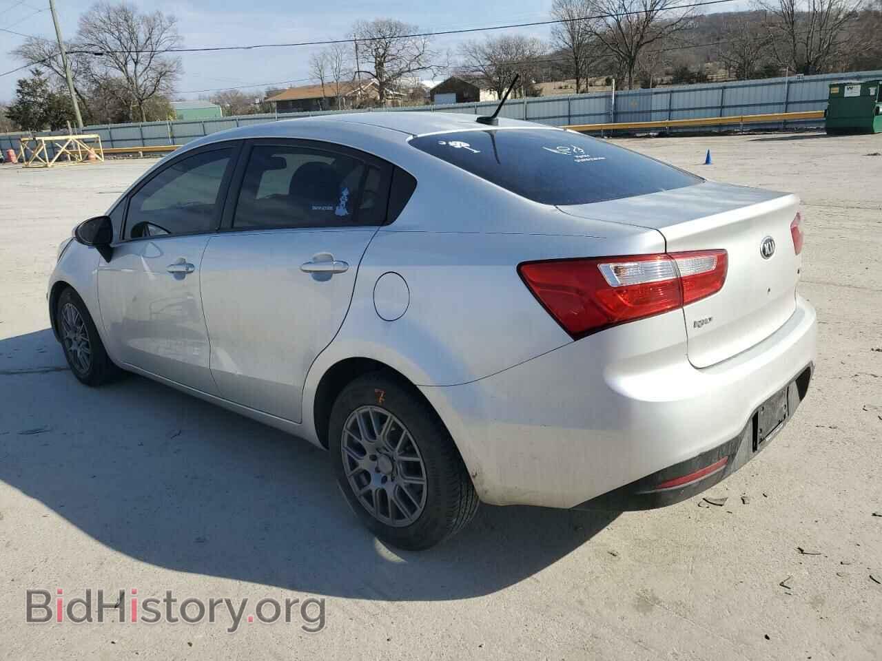 2013 KIA RIO - VIN: KNADM4A37D6304805 - Фото 2
