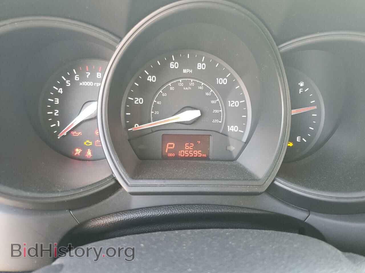 2013 KIA RIO - VIN: KNADM4A37D6304805 - Фото 9