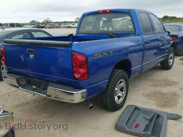 2007 DODGE RAM 1500 - VIN: 1D7HA18K77J603758 - Фото 4