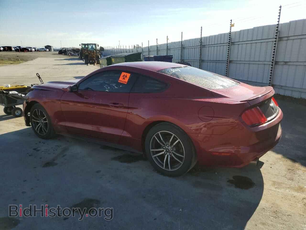 2016 FORD MUSTANG - VIN: 1FA6P8TH3G5201772 - Фото 2