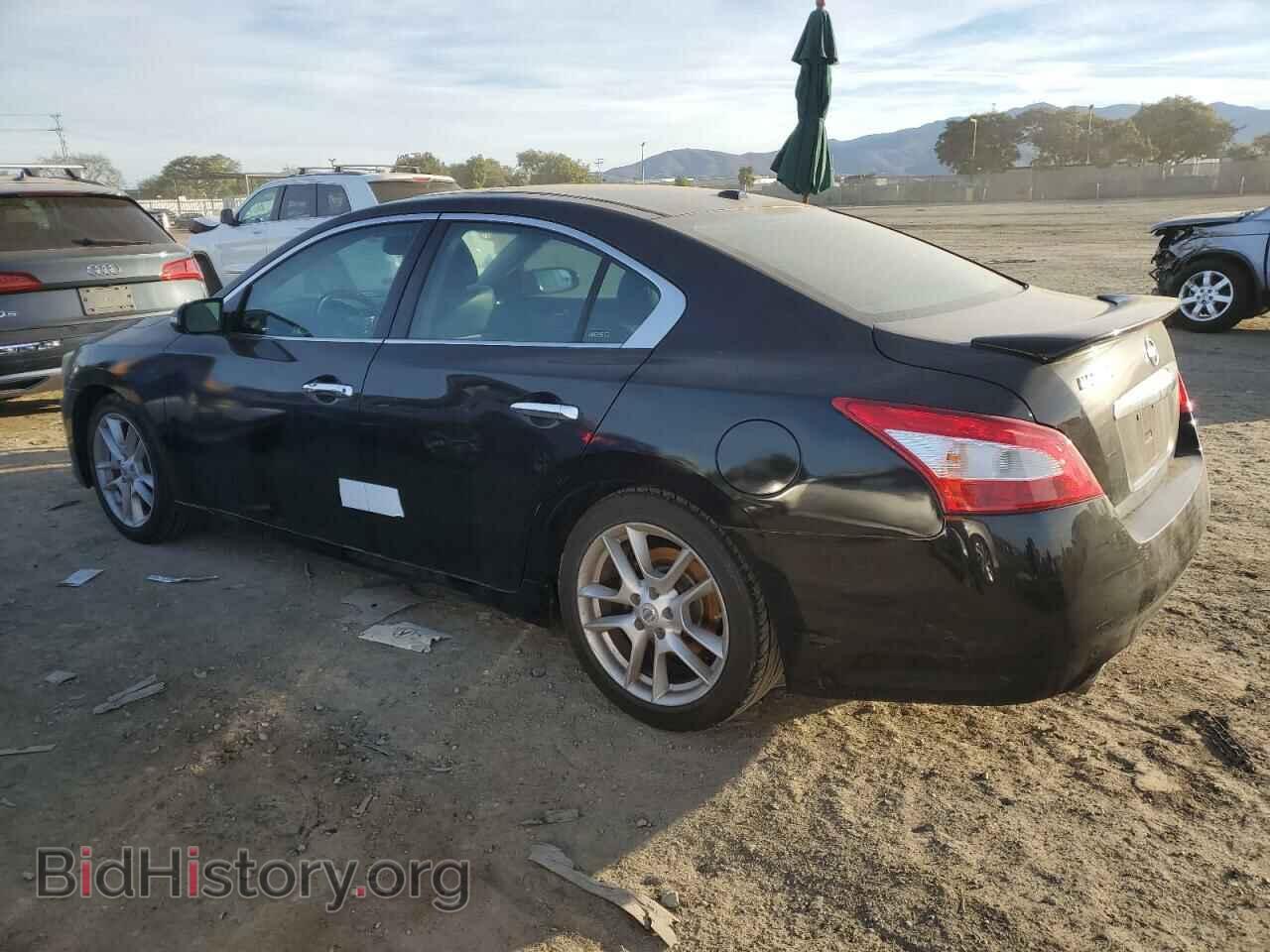 2011 NISSAN MAXIMA - VIN: 1N4AA5AP3BC852554 - Фото 2