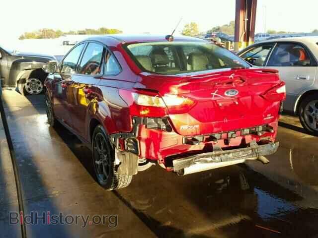 2013 FORD FOCUS - VIN: 1FADP3F2XDL130871 - Фото 3