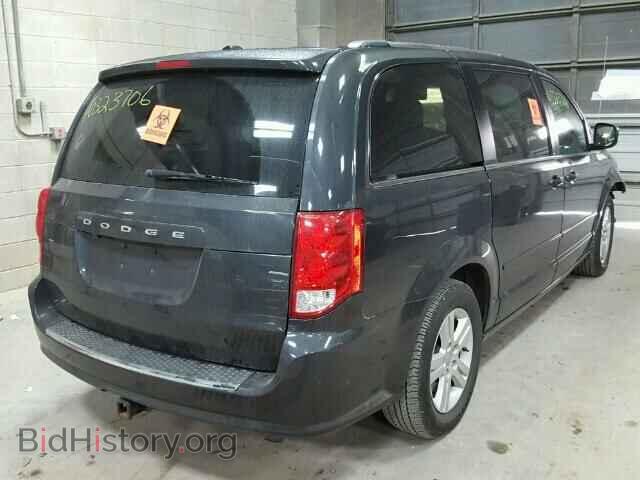 2012 DODGE CARAVAN - VIN: 2C4RDGDG1CR389575 - Фото 4
