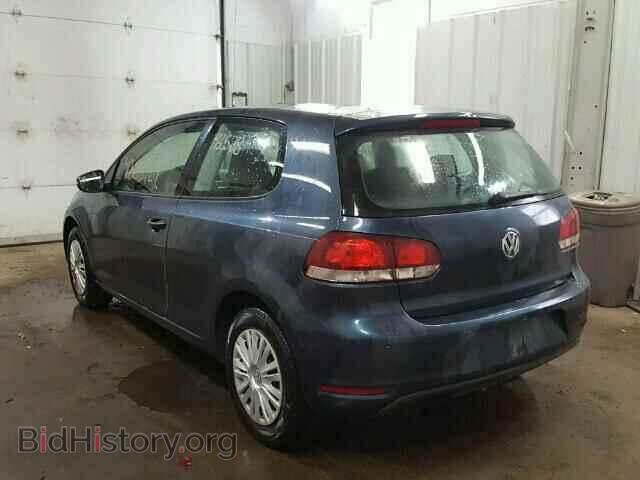 2012 VOLKSWAGEN GOLF - VIN: WVWBB7AJ7CW307461 - Фото 3