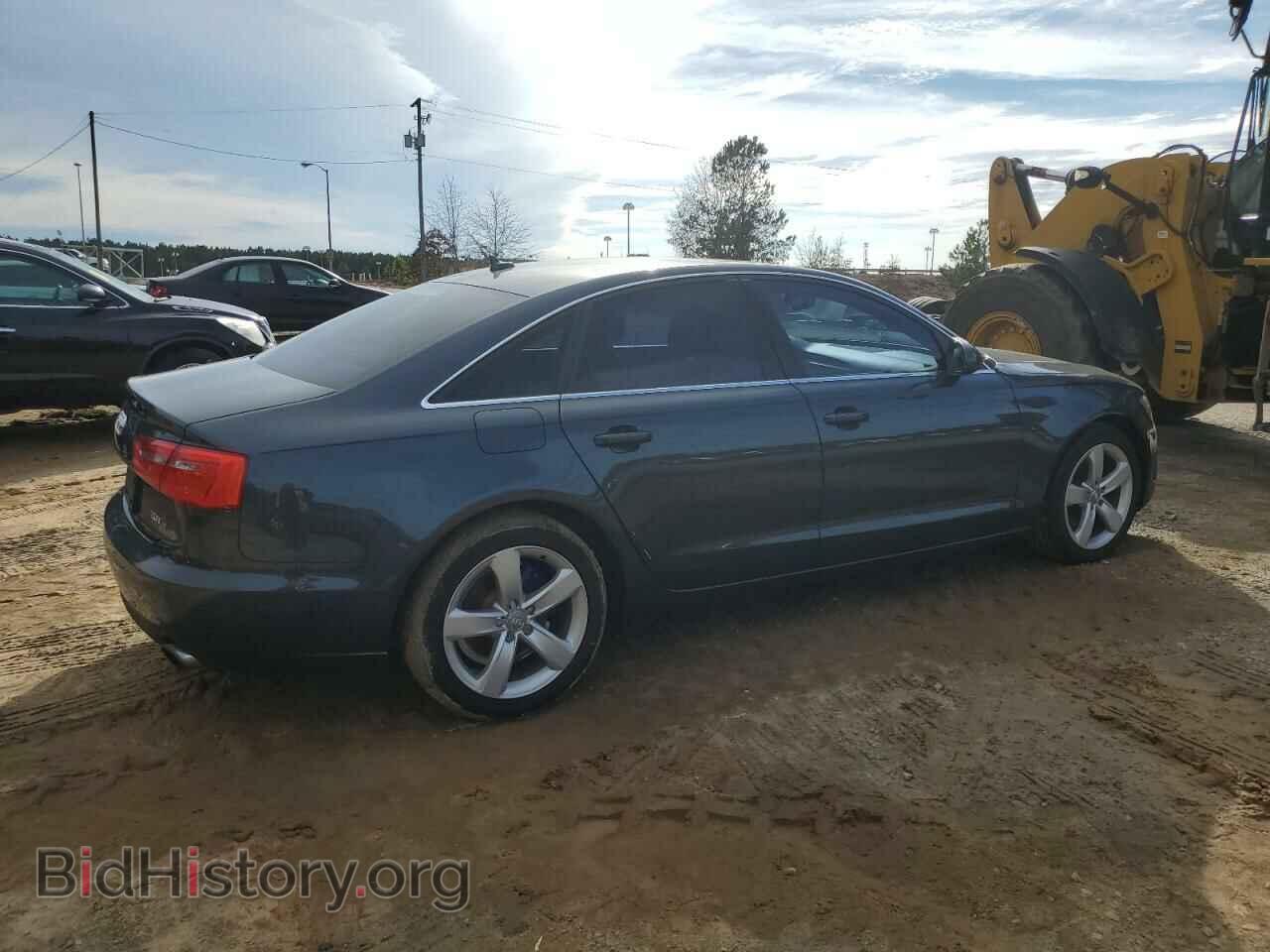 2012 AUDI A6 - VIN: WAUDFAFC5CN128648 - Photo 3