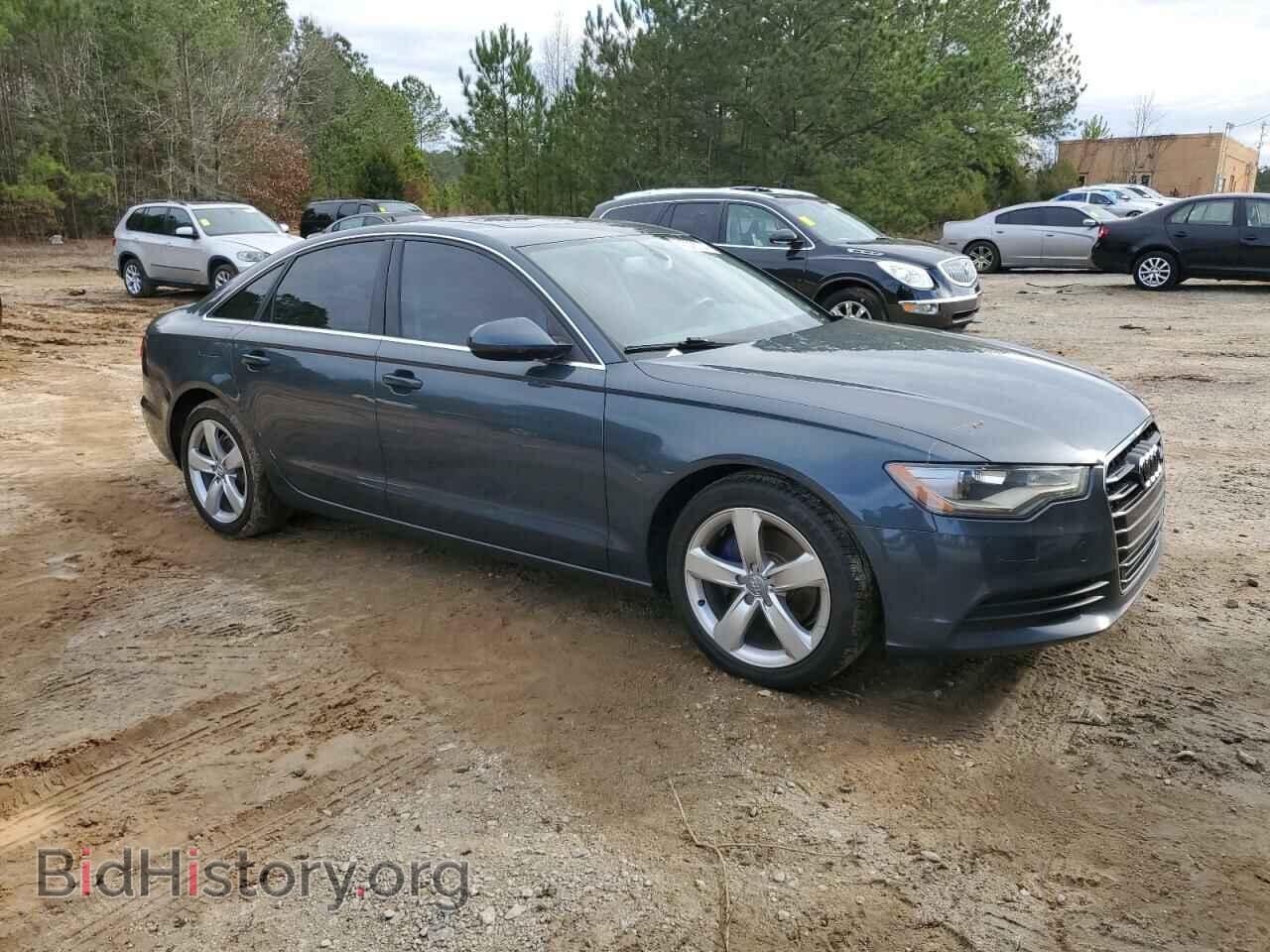 2012 AUDI A6 - VIN: WAUDFAFC5CN128648 - Photo 4
