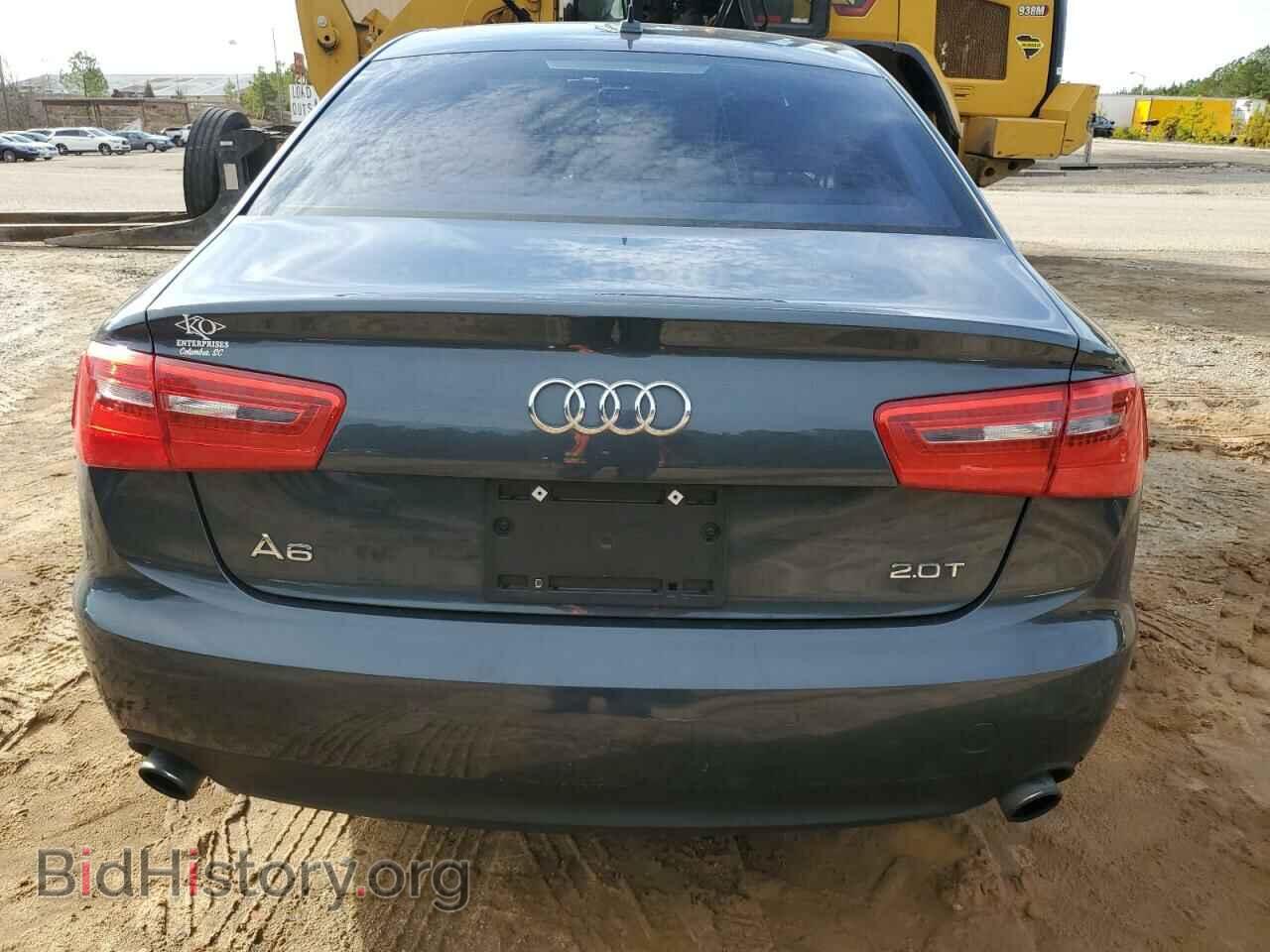 2012 AUDI A6 - VIN: WAUDFAFC5CN128648 - Photo 6