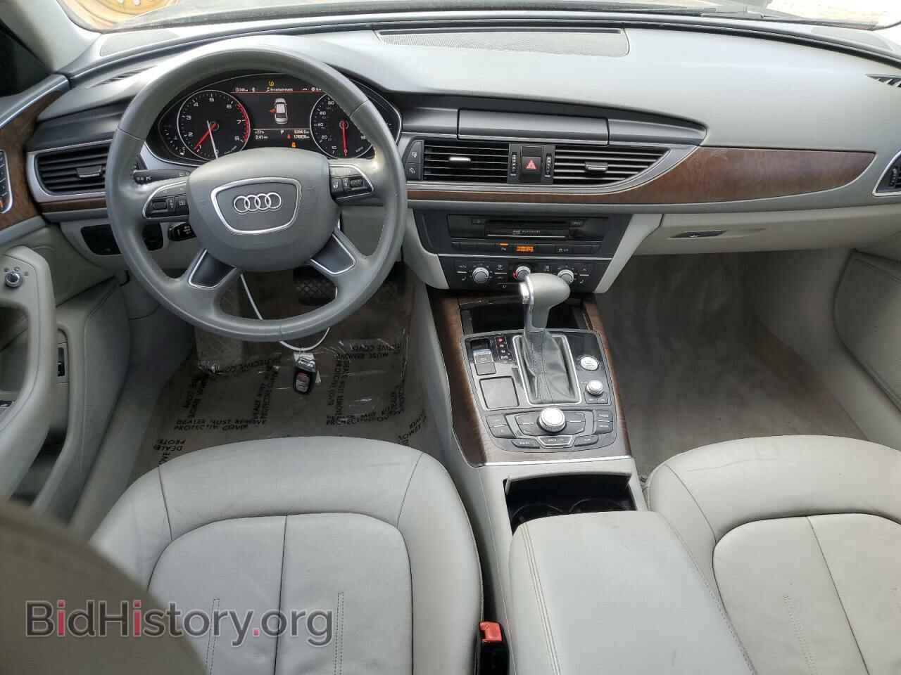 2012 AUDI A6 - VIN: WAUDFAFC5CN128648 - Photo 8