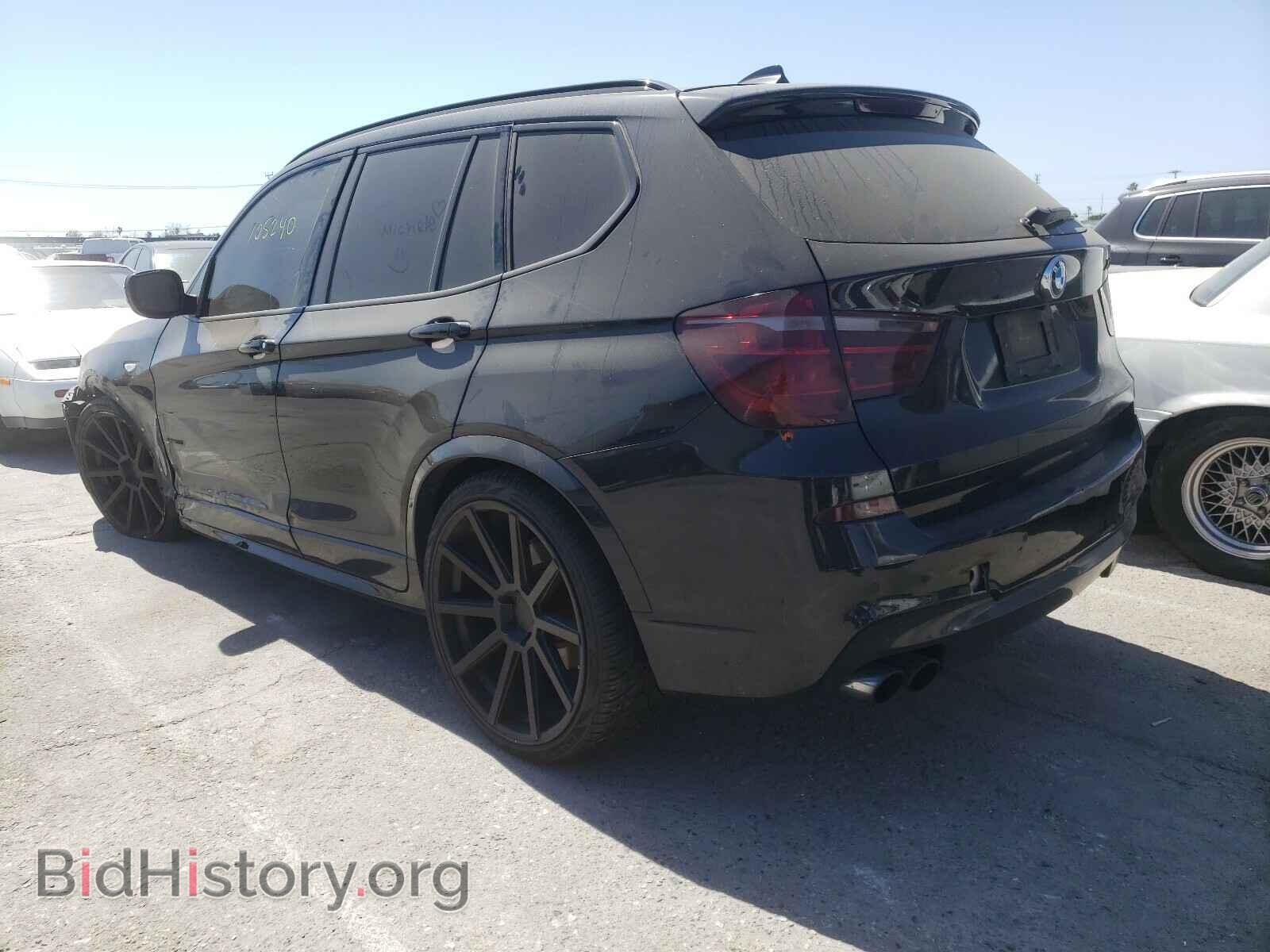 2012 BMW X3 - VIN: 5UXWX7C52CL889696 - Фото 3