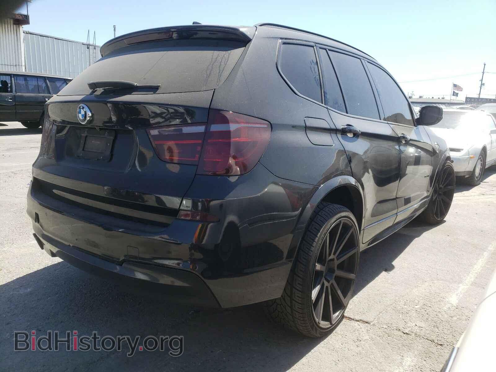 2012 BMW X3 - VIN: 5UXWX7C52CL889696 - Фото 4