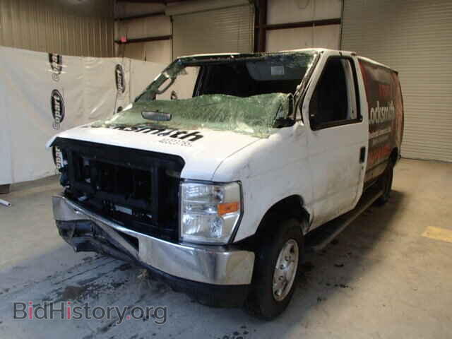 2009 FORD ECONOLINE - VIN: 1FTNE24W69DA44897 - Фото 2