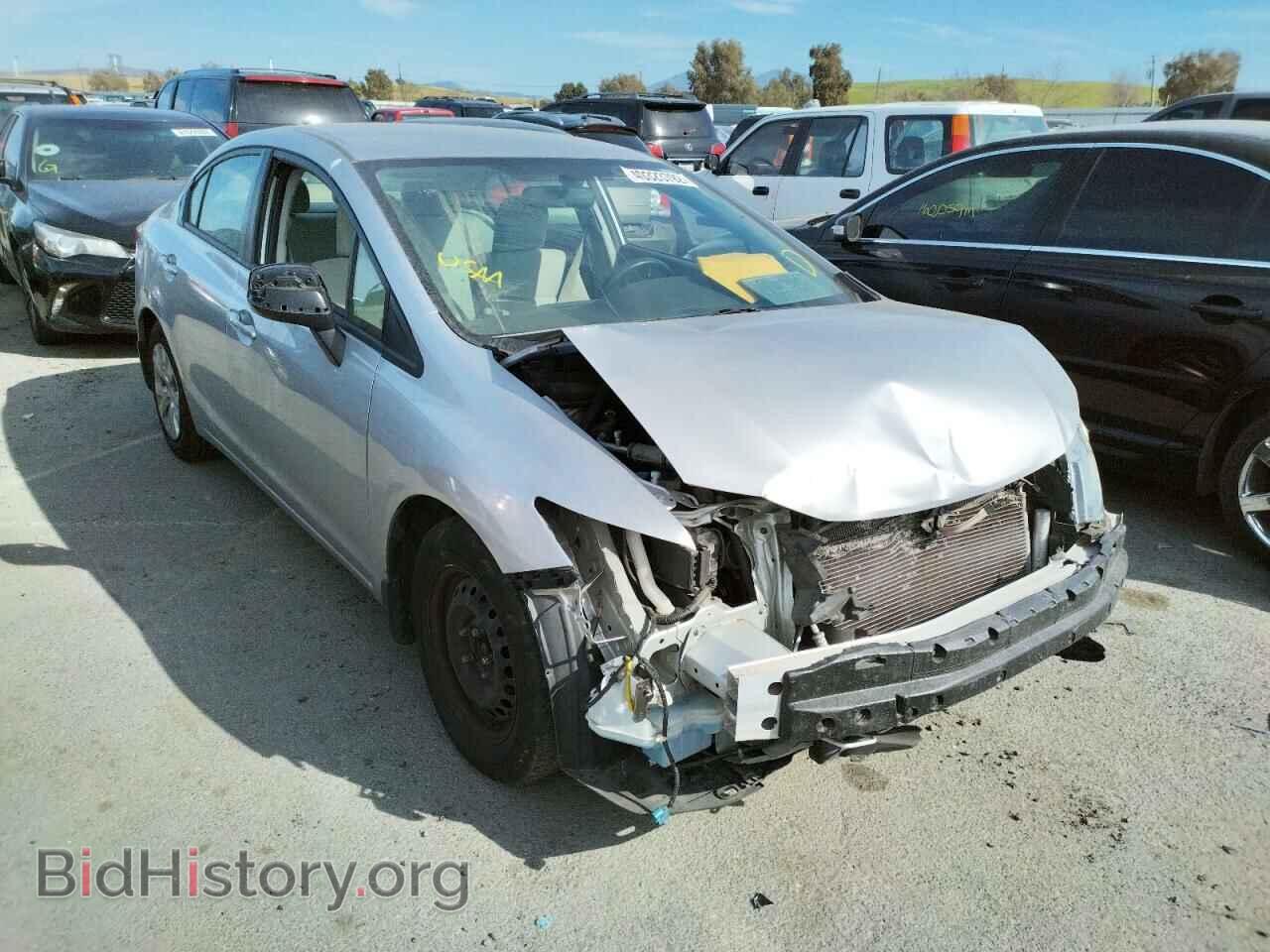 Фотография 19XFB2F5XCE392113 - HONDA CIVIC 2012