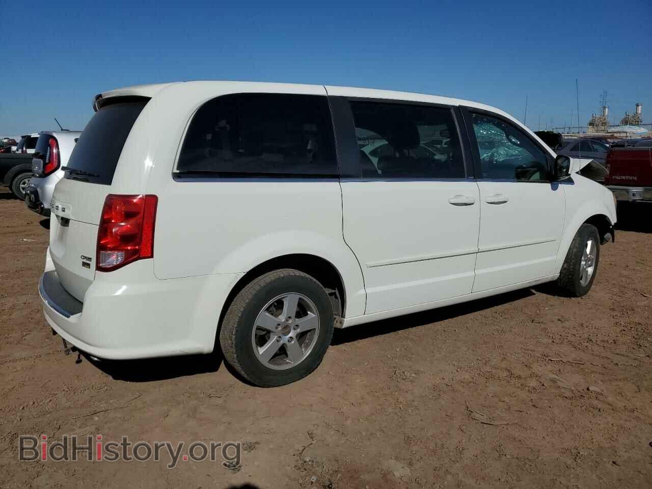 2012 DODGE CARAVAN - VIN: 2C4RDGDG3CR317602 - Фото 3