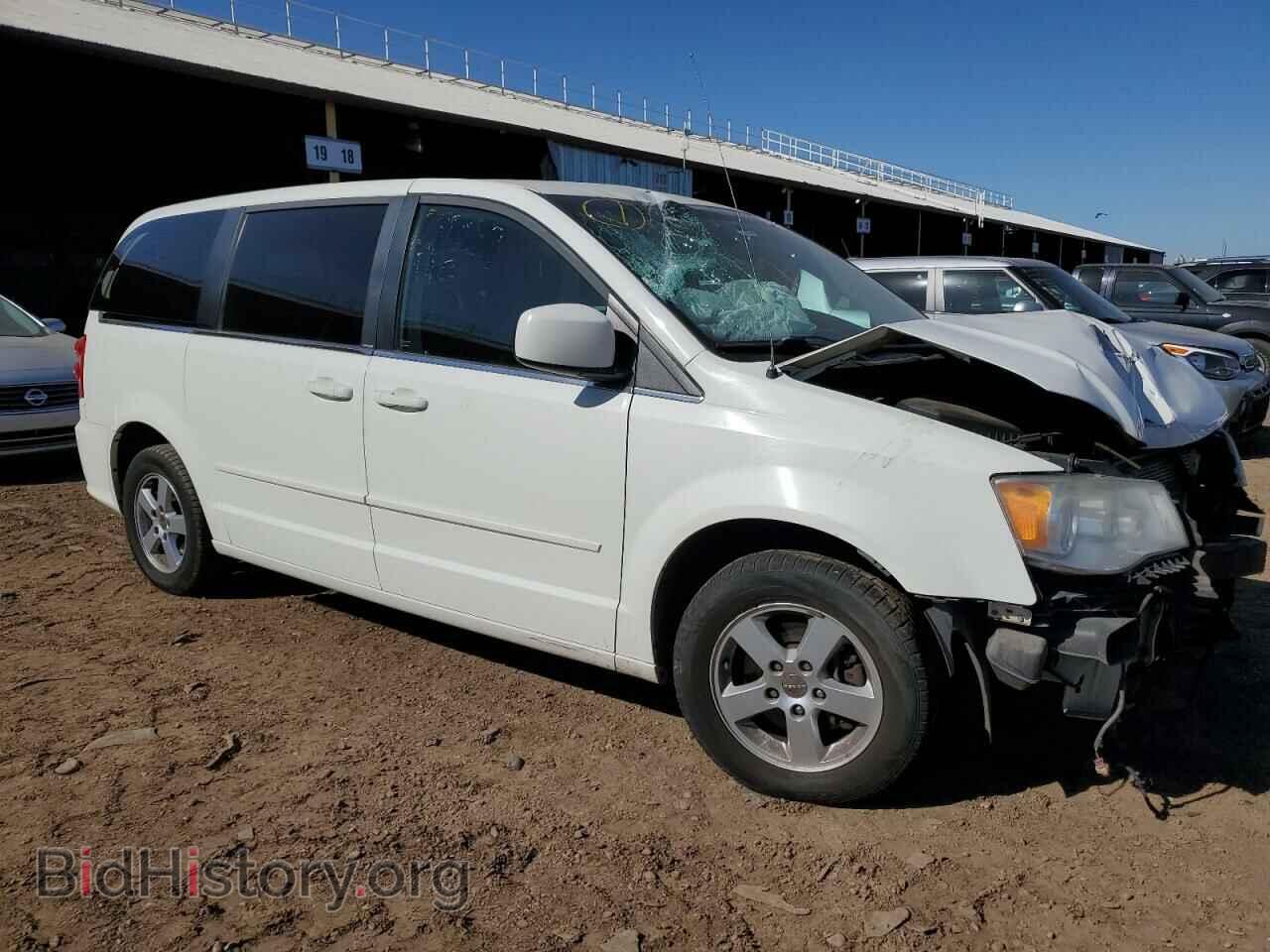 2012 DODGE CARAVAN - VIN: 2C4RDGDG3CR317602 - Фото 4