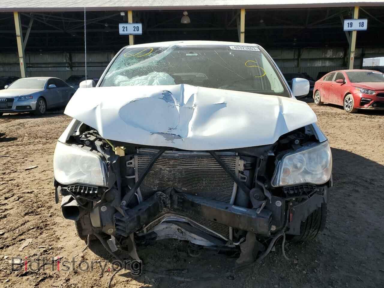 2012 DODGE CARAVAN - VIN: 2C4RDGDG3CR317602 - Фото 5