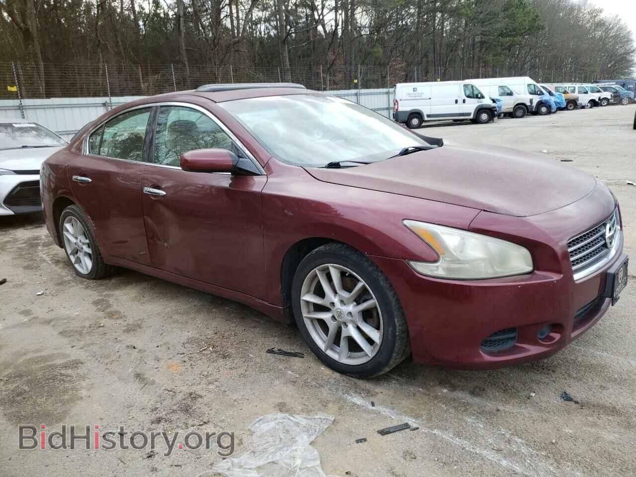 2010 NISSAN MAXIMA - VIN: 1N4AA5AP1AC814772 - Фото 4