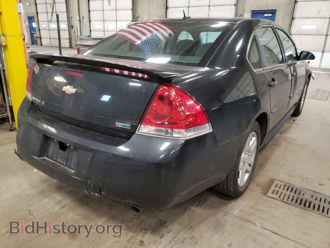 2012 CHEVROLET IMPALA - VIN: 2G1WB5E35C1106210 - Фото 4