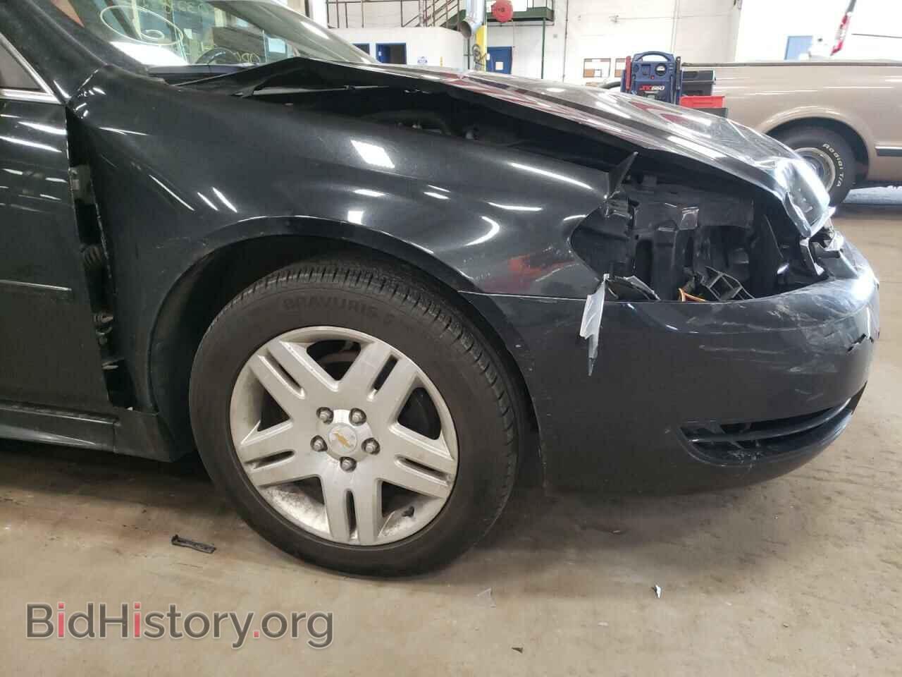 2012 CHEVROLET IMPALA - VIN: 2G1WB5E35C1106210 - Фото 9