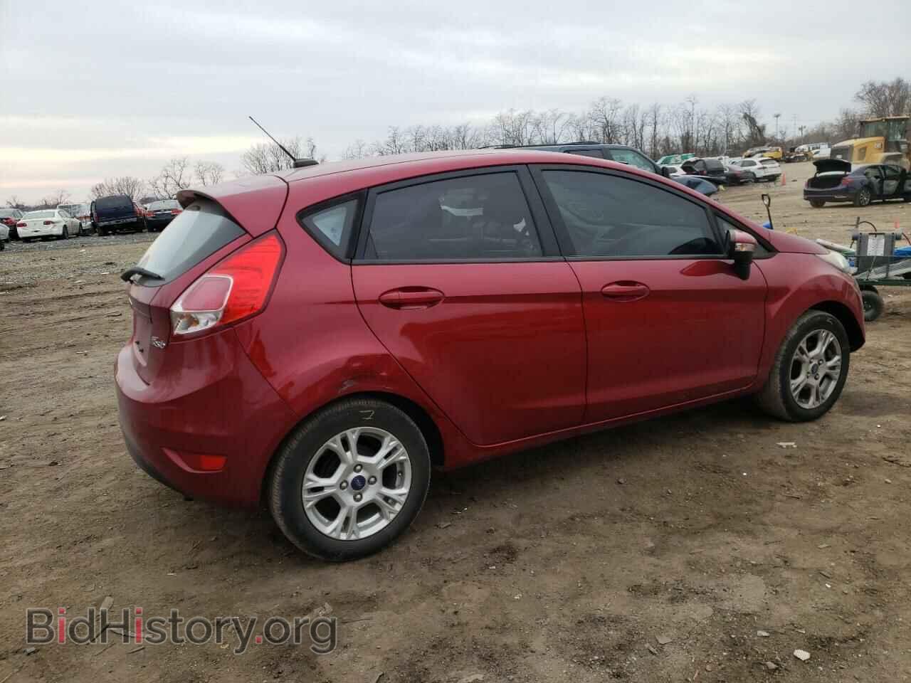 2016 FORD FIESTA - VIN: 3FADP4EJ5GM118872 - Фото 3