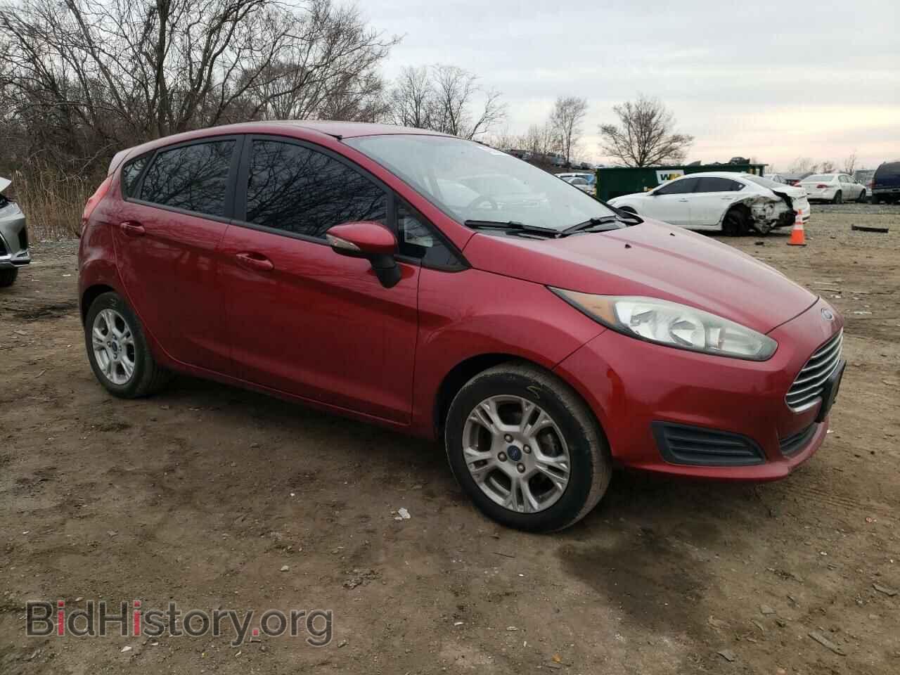 2016 FORD FIESTA - VIN: 3FADP4EJ5GM118872 - Фото 4