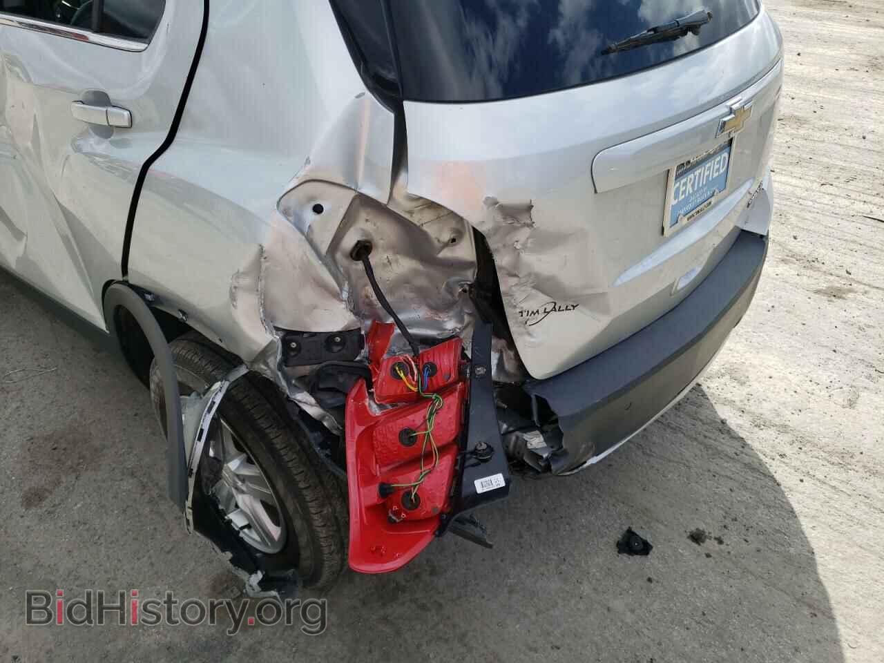 2016 CHEVROLET TRAX - VIN: 3GNCJLSB8GL273606 - Фото 9
